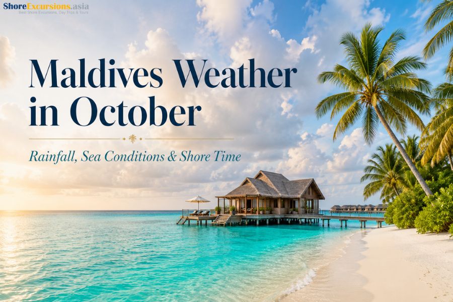 Maldives Weather in October -Rainfall, Sea Conditions & Shore Time