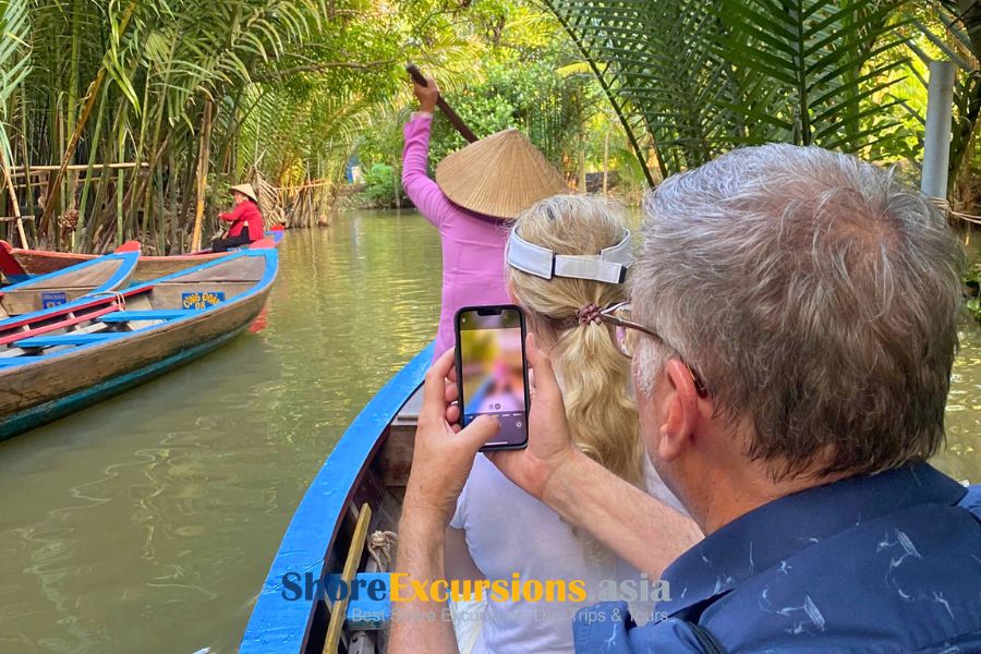 Mekong Delta boat ride