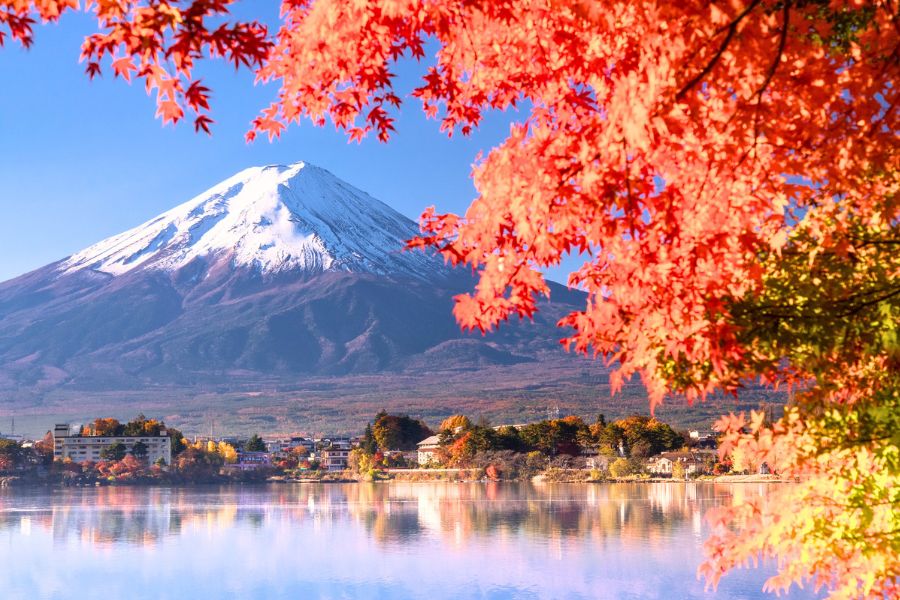 Mount Fuji Weather in November