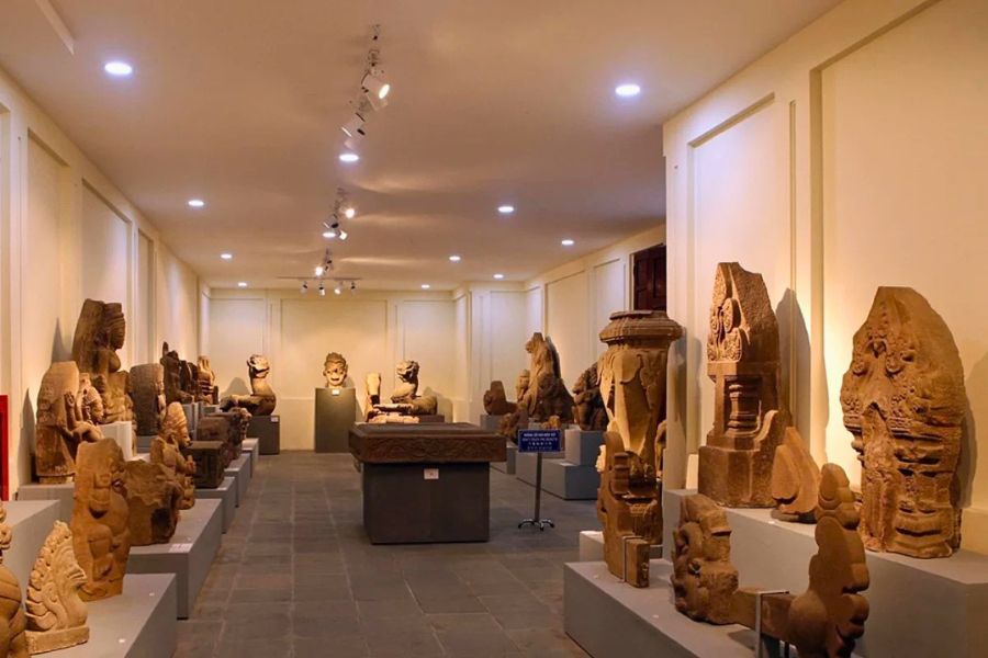 Museum of Cham Sculpture in Da Nang