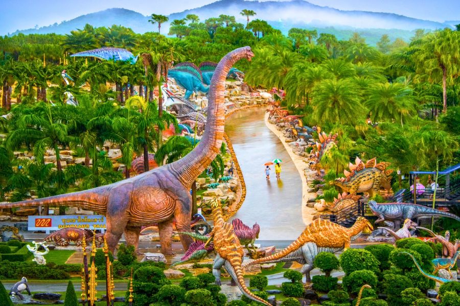 Nong Nooch Tropical Garden