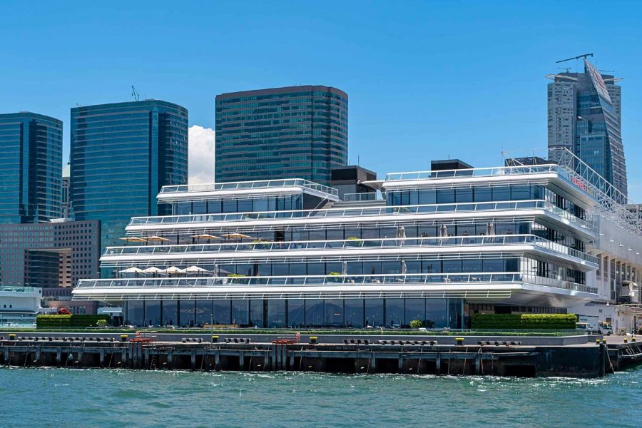Ocean Terminal in Tsim Sha Tsui