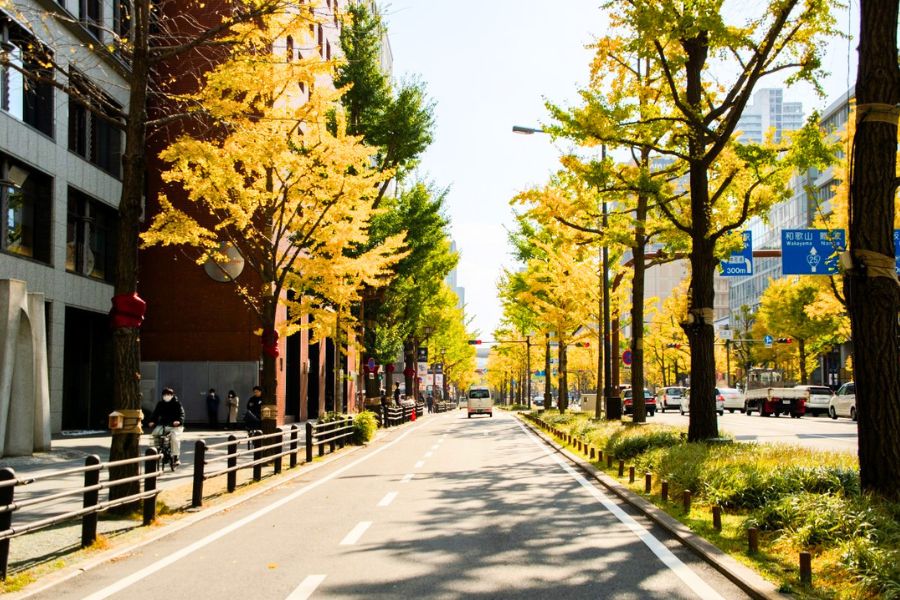 Osaka Weather in November