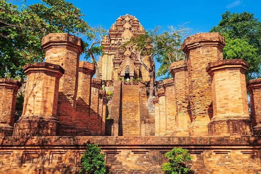 Po Nagar Cham Towers in Nha Trang