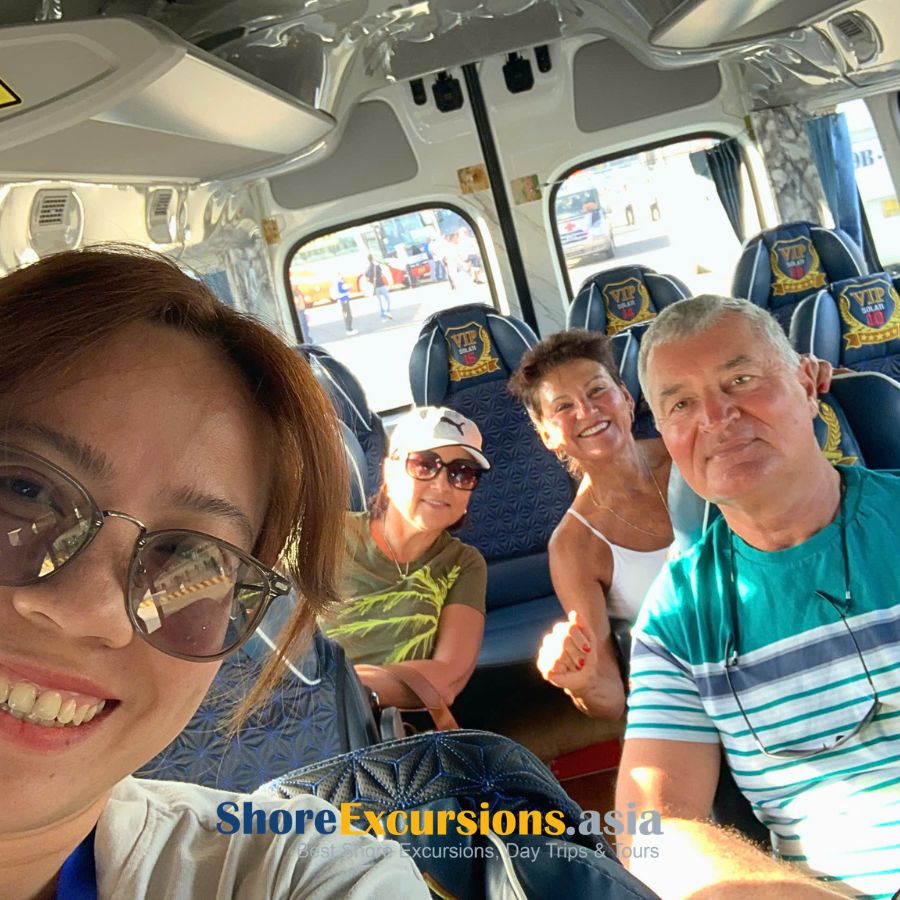 Private transfer from Cam Ranh Port