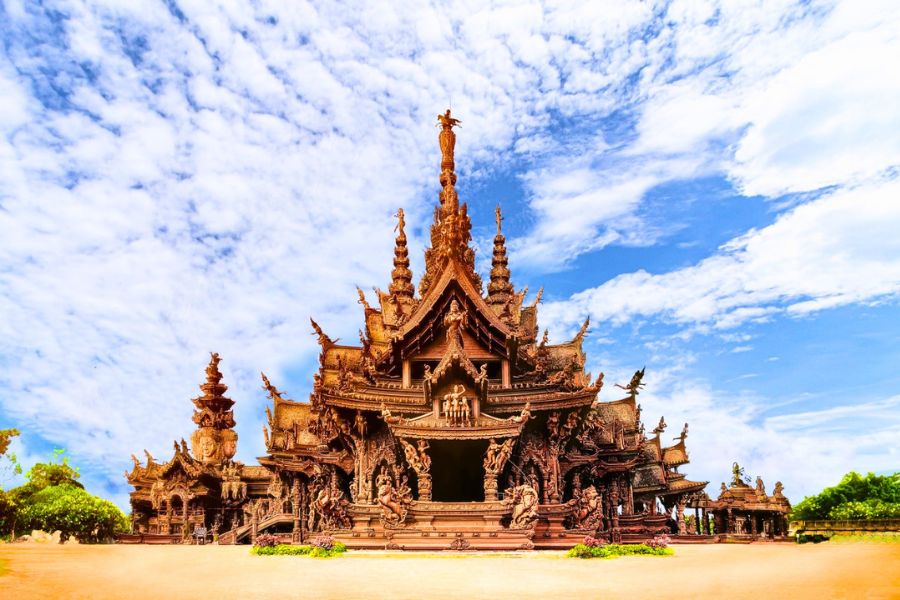Sanctuary of Truth in Pattaya