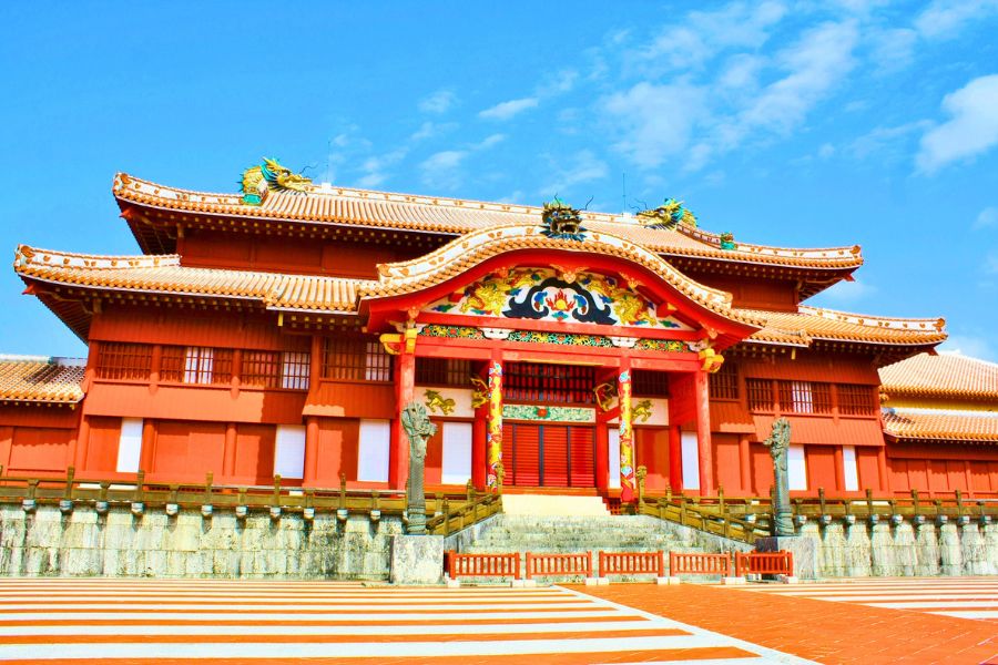 Shuri Castle Shuri Castle