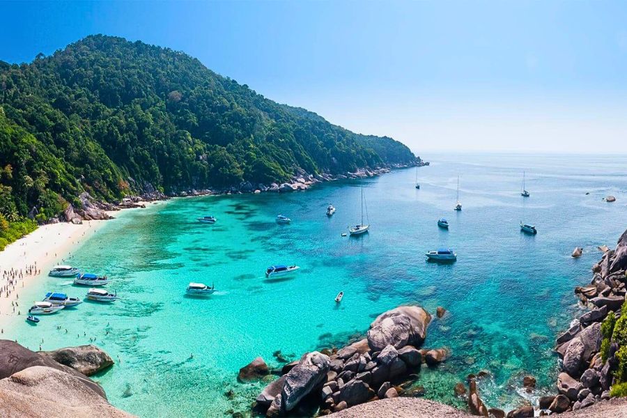 Similan Islands near Phuket