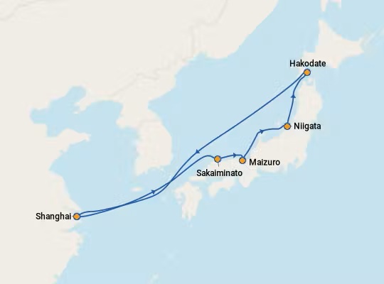 Spectrum of the Seas Shore Excursions-Oct 24
