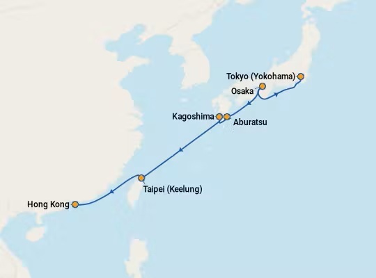 Spectrum of the Seas shore excursions itinerary Jan 11 2027