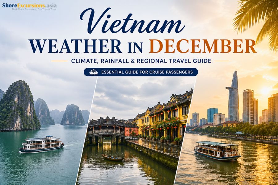 Vietnam Weather in December - Climate, Rainfall & Regional Travel Guide