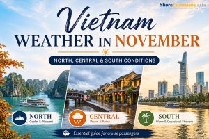 Vietnam Weather in November -North, Central & South Conditions