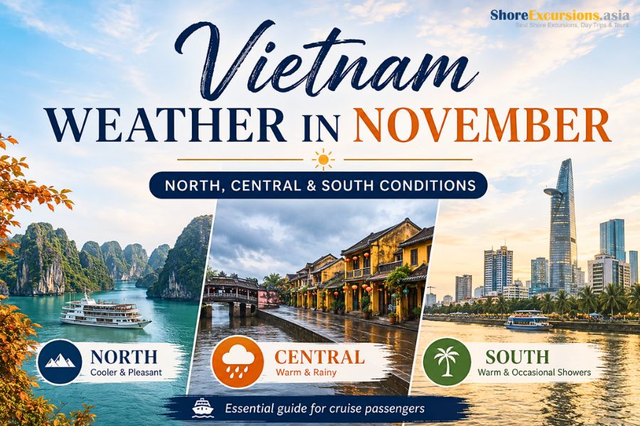 Vietnam Weather in November -North, Central & South Conditions