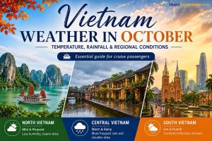 Vietnam Weather in October - Temperature, Rainfall & Regional Conditions