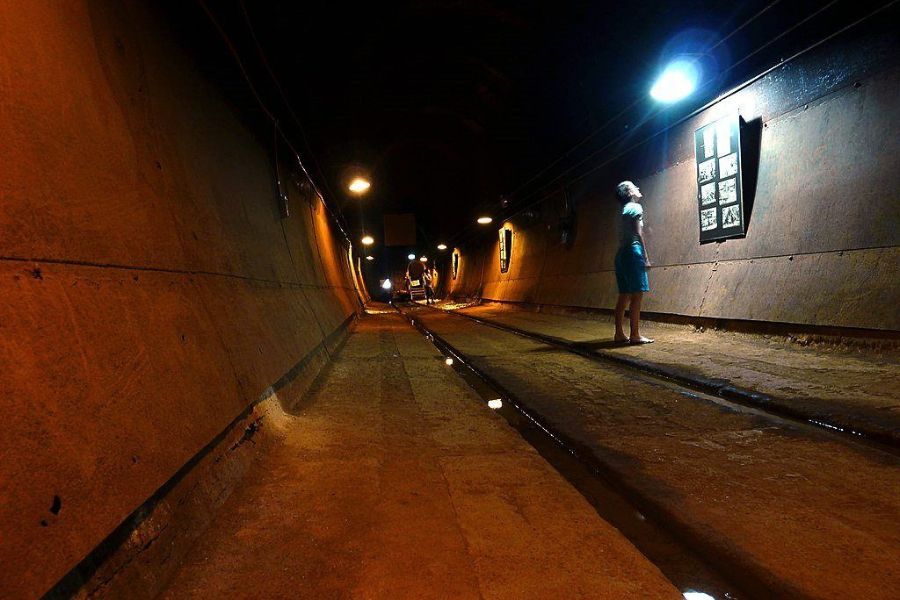 WWII Oil Storage Tunnels near Darwin Waterfront