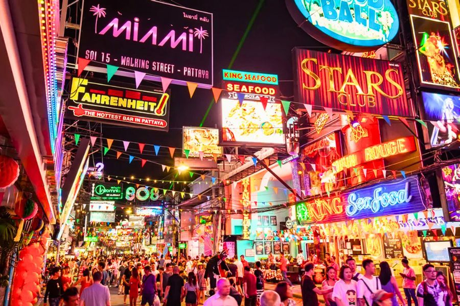 Walking Street in Pattaya