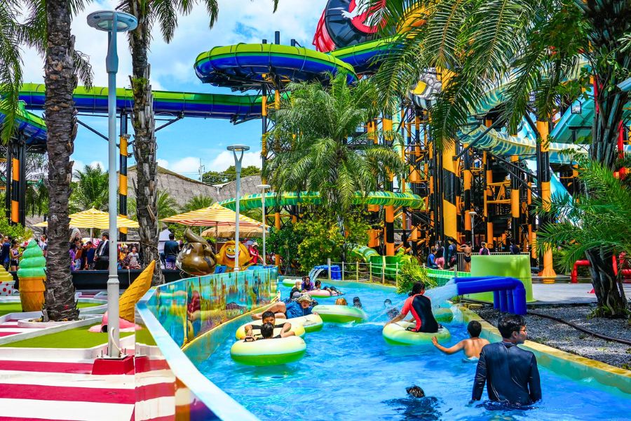 Water park in Pattaya