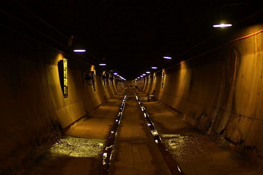 World War II Oil Storage Tunnels near Darwin Cruise Port