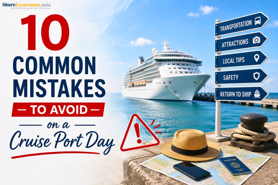 10 Common Mistakes to Avoid on a Cruise Port Day