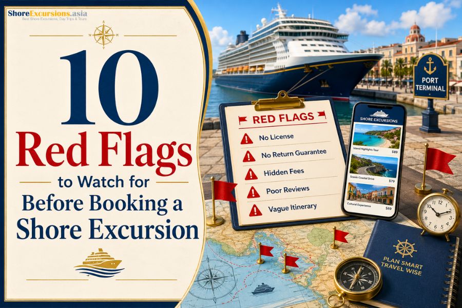10 Red Flags to Watch for Before Booking a Shore Excursion