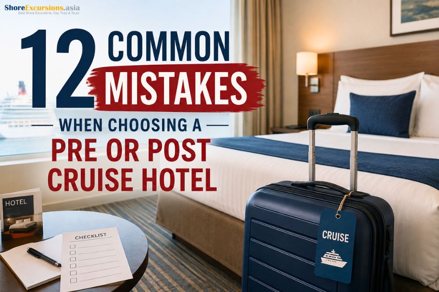 12 Common Mistakes When Choosing a Pre or Post Cruise Hotel