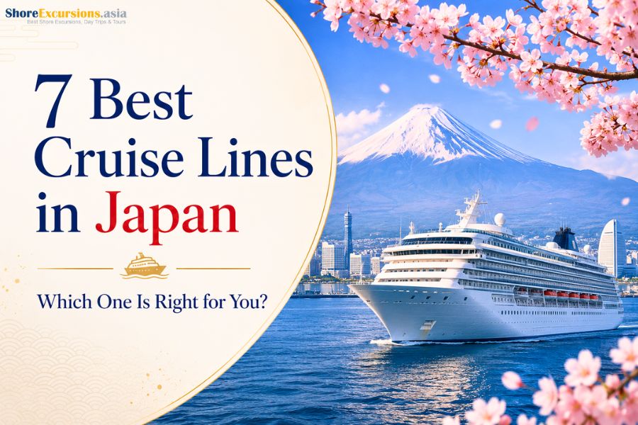 7 Best Cruise Lines in Japan
