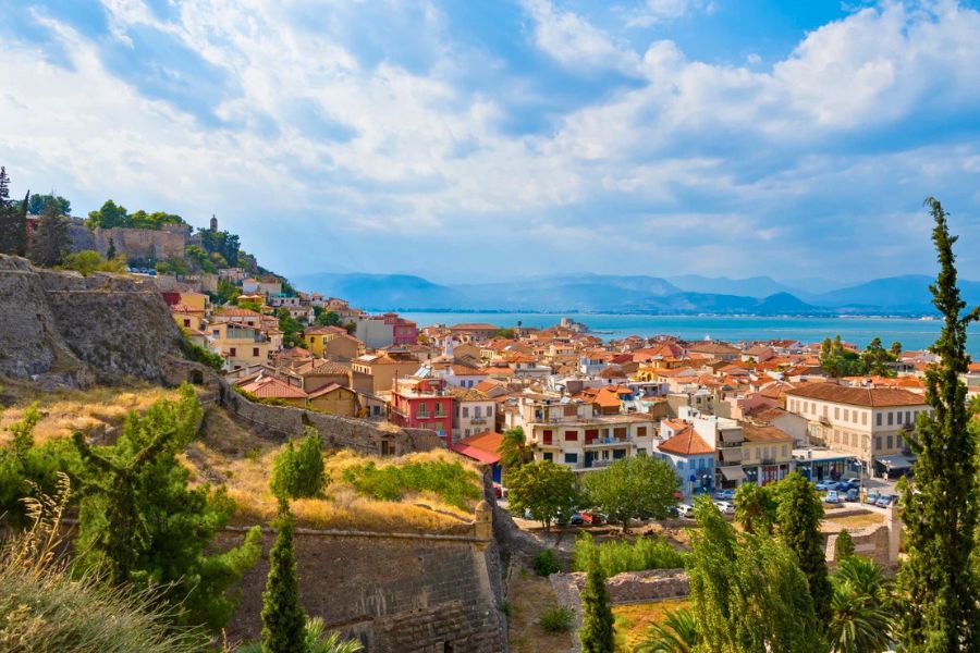 Aegean coast of Turkey