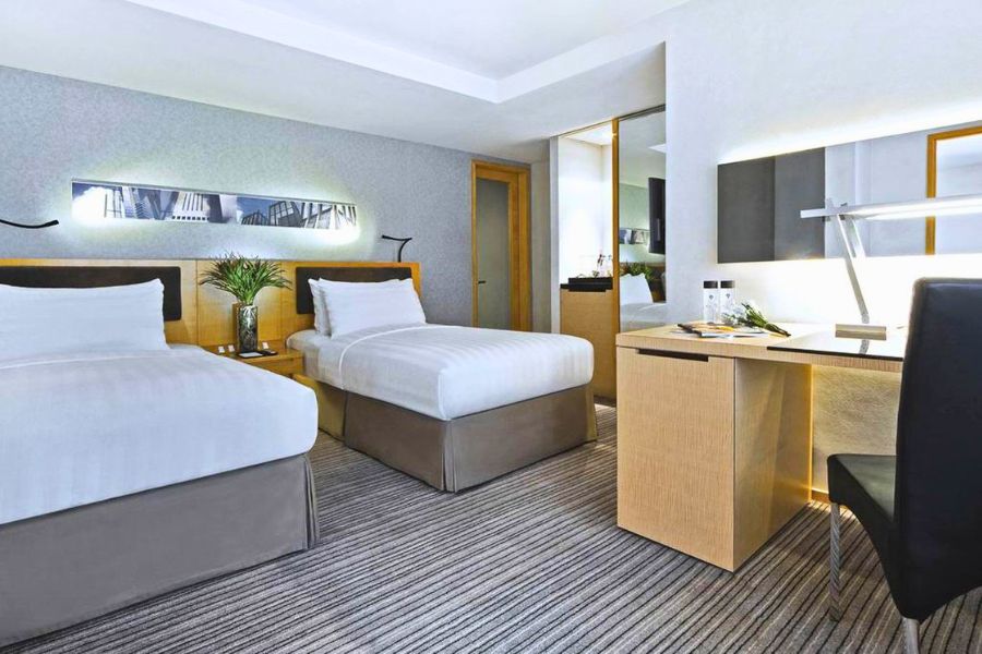 Affordable pre cruise hotel room