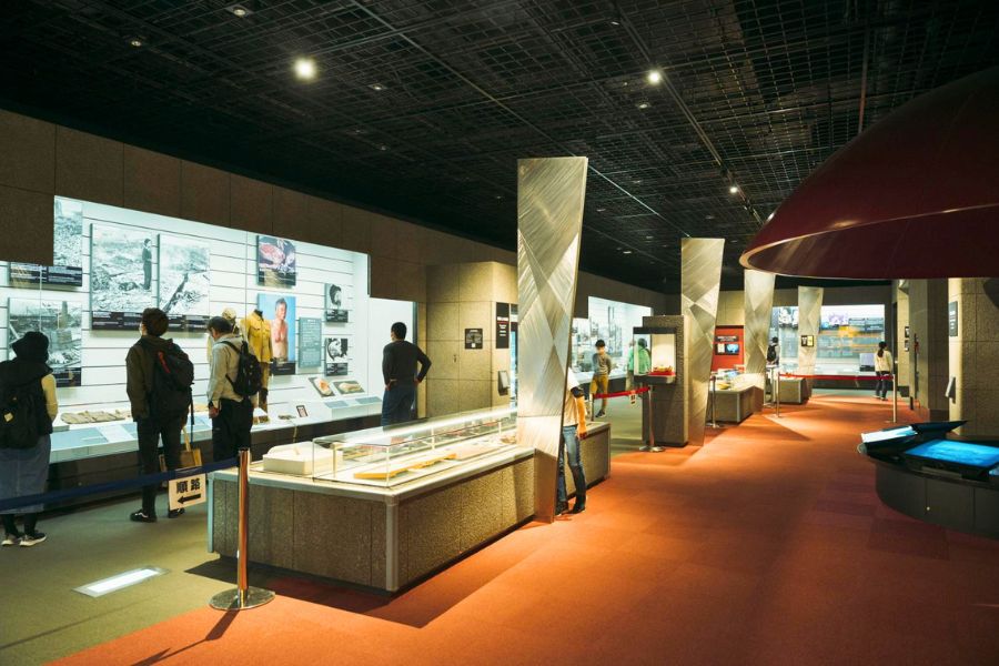 Atomic Bomb Museum in Nagasaki