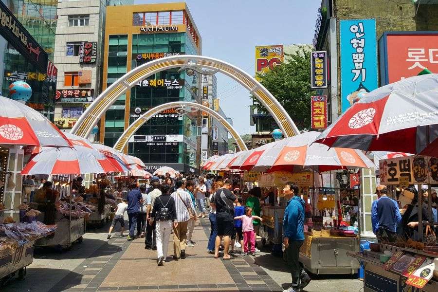 BIFF Square in Busan