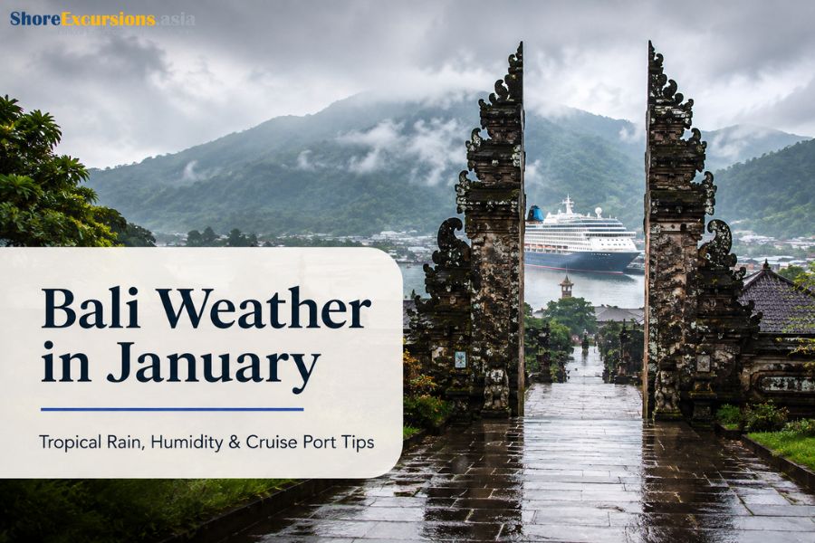 Bali Weather in January - Tropical Rain, Humidity & Cruise Port Tips