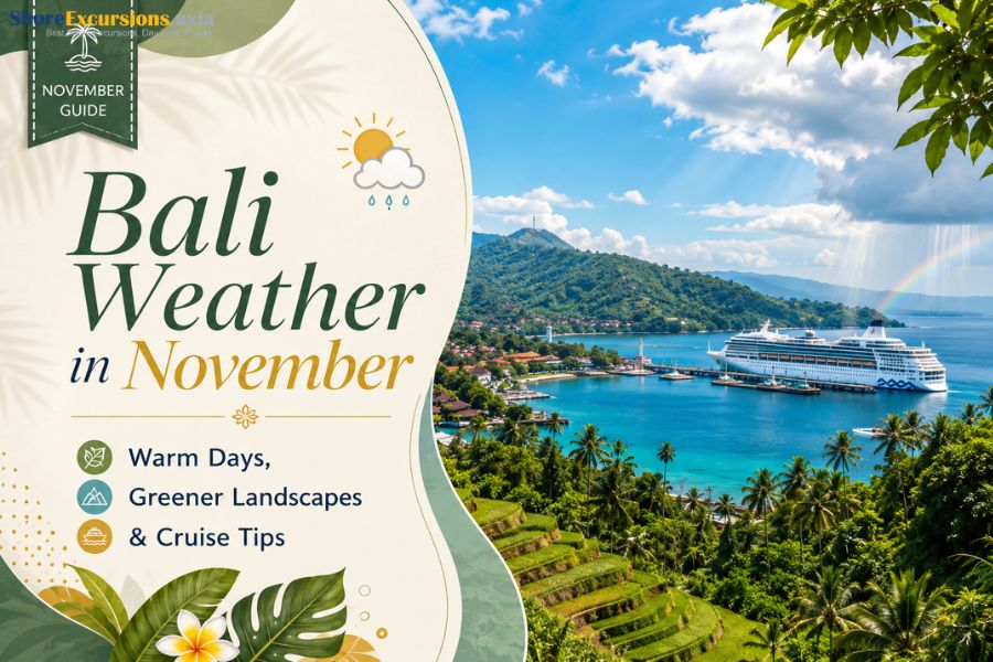 Bali Weather in November - Warm Days, Greener Landscapes & Cruise Tips