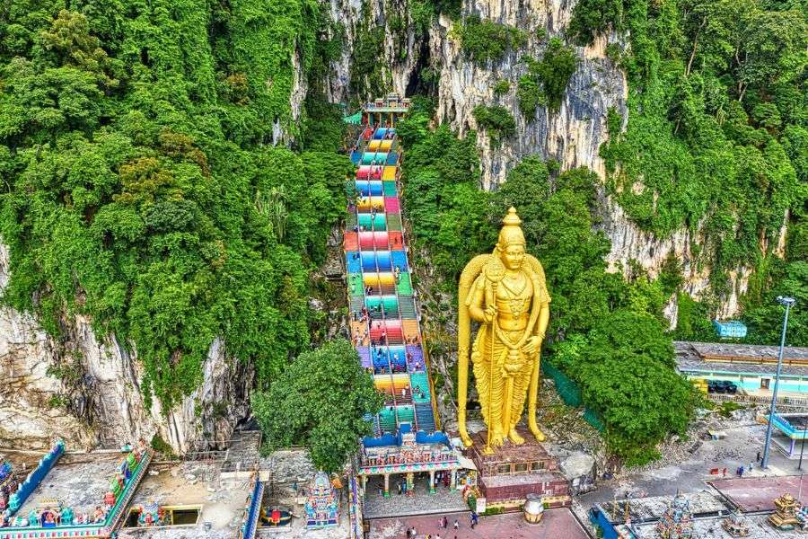 Batu Caves near Kuala Lumpur