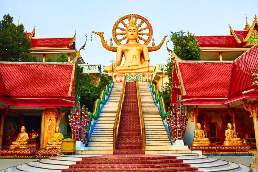 Big Buddha Temple Koh Samui