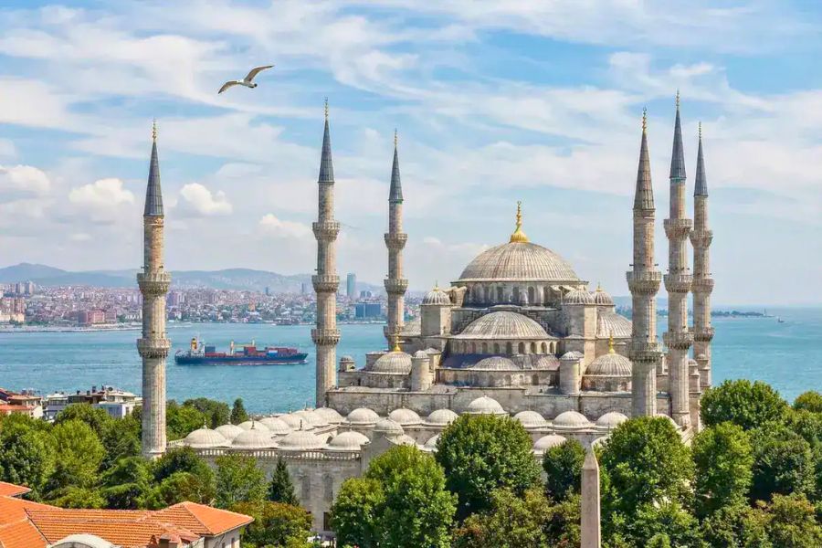 Blue Mosque in Istanbul