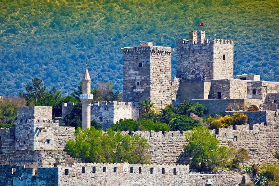 Bodrum Castle in November