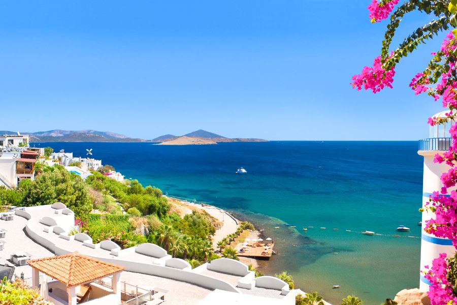 Bodrum weather in April