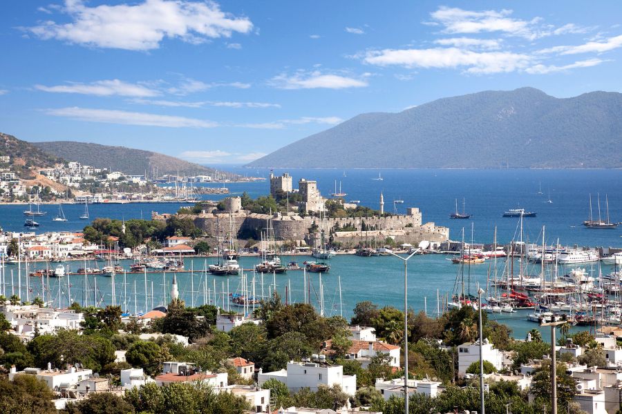 Bodrum weather in May