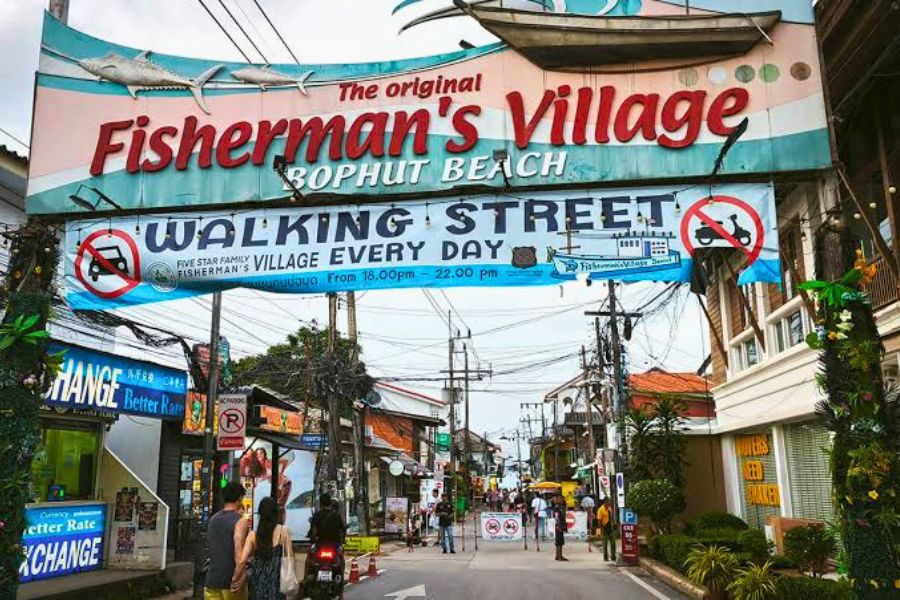 Bophut Fisherman's Village