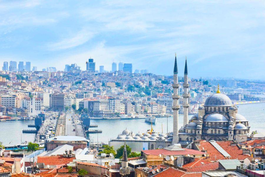 Bosphorus view in Istanbul