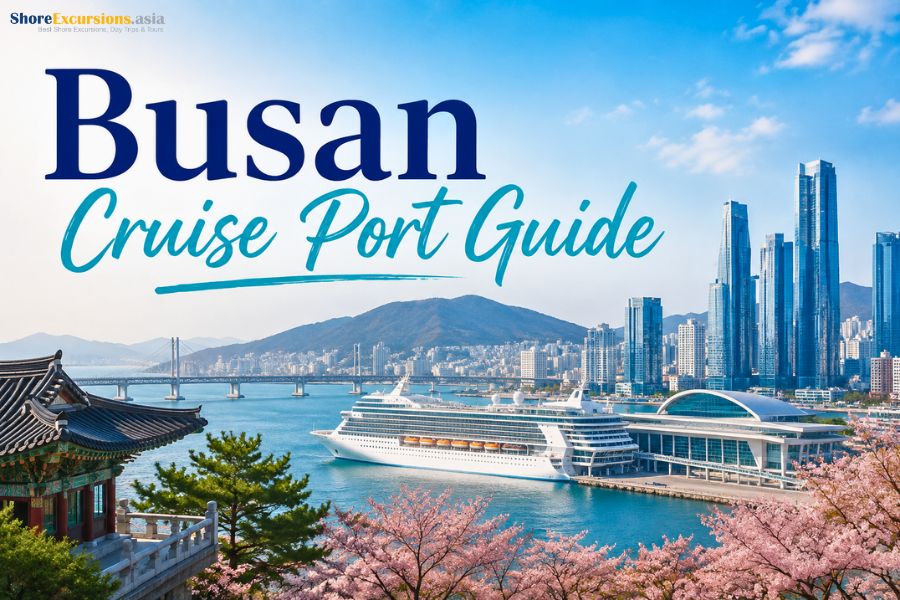 Busan Cruise Port Guide - Terminals, Things to Do & One-Day Itineraries