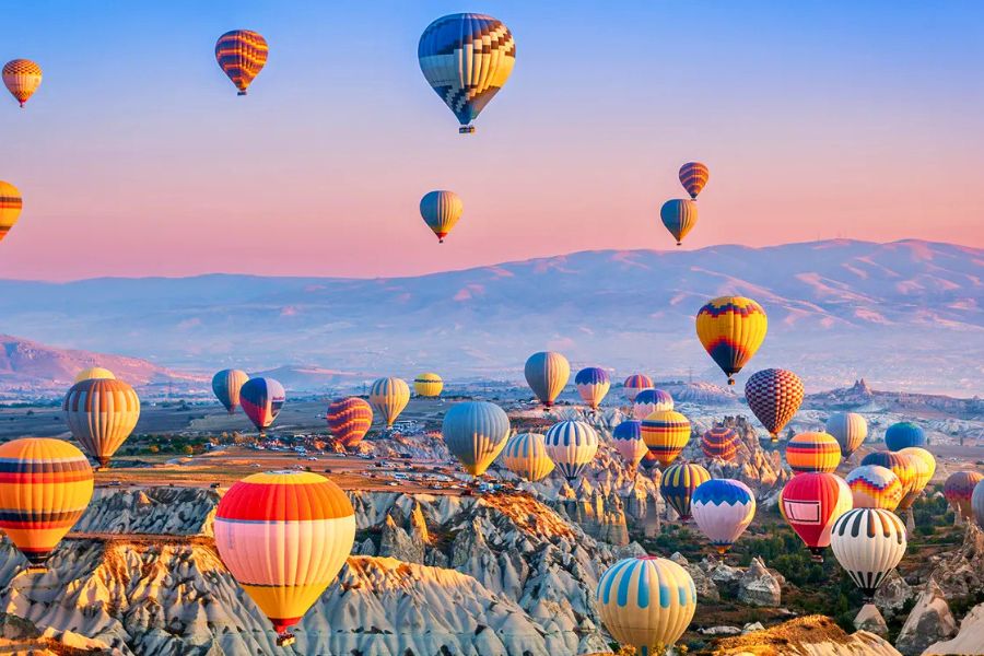 Cappadocia in November
