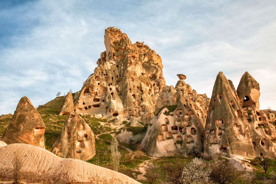 Cappadocia weather in April