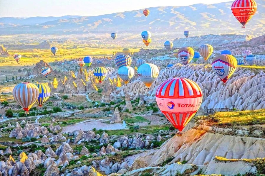 Cappadocia weather in May