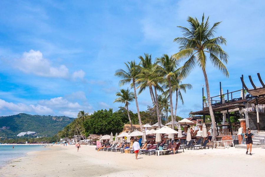 Chaweng Beach Koh Samui