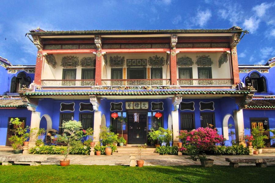 Cheong Fatt Tze Mansion in Penang Cheong Fatt Tze Mansion in Penang