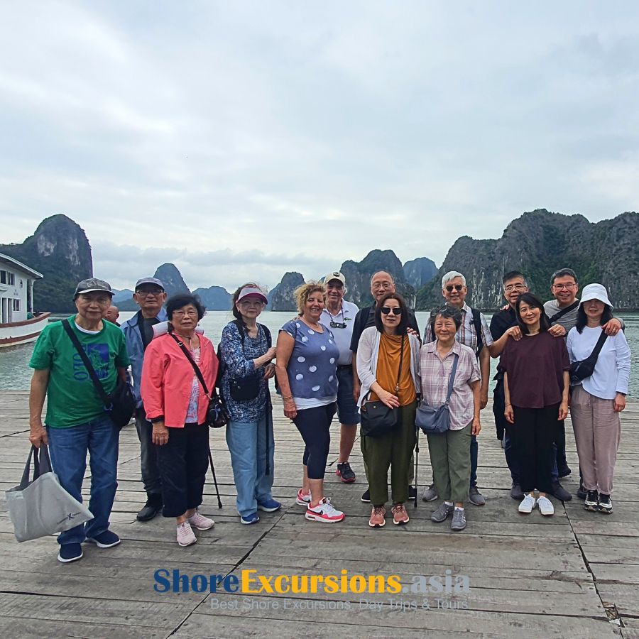 Halong cruise port day planning for shore excursions