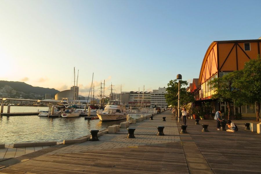 Dejima Wharf Nagasaki