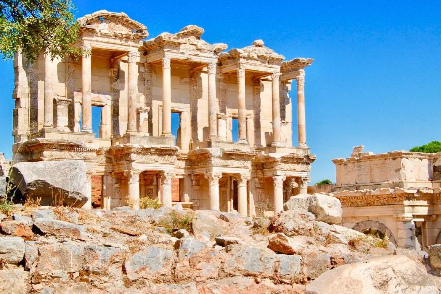 Ephesus weather in April