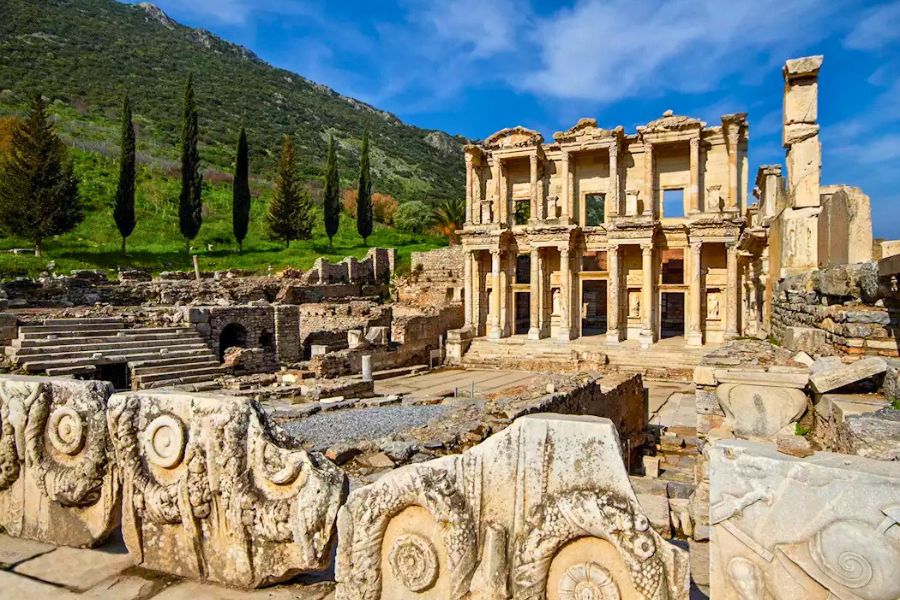 Ephesus weather in December